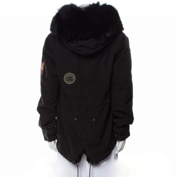 Mr. & Mrs. Italy Military Parka - Picture 3 of 4